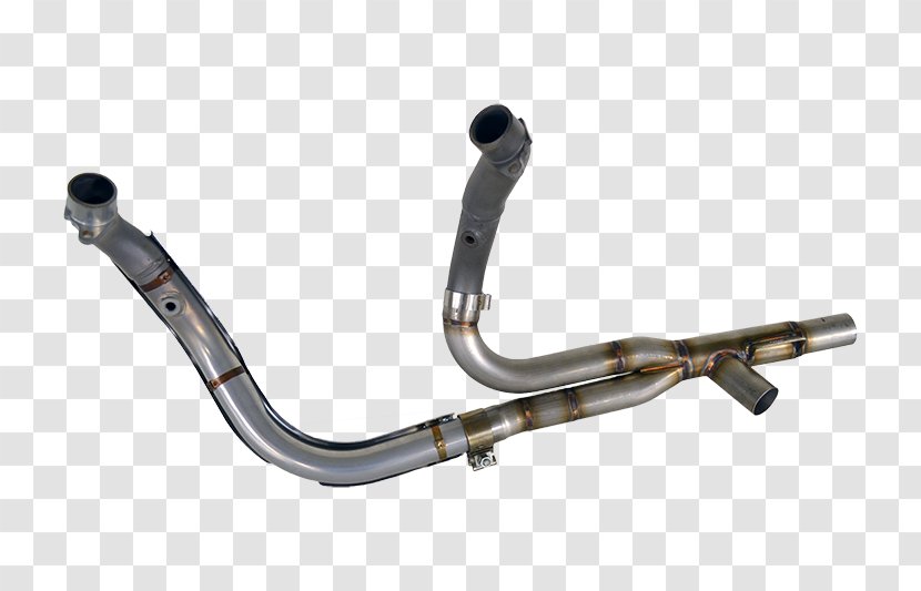 Exhaust System Pipe Harley-Davidson Milwaukee-Eight Engine Steel Motorcycle - Car Transparent PNG