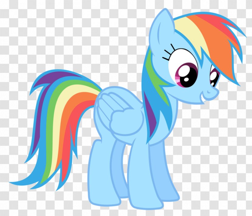 Rainbow Dash My Little Pony Rarity - Tree - Good Mood Transparent PNG
