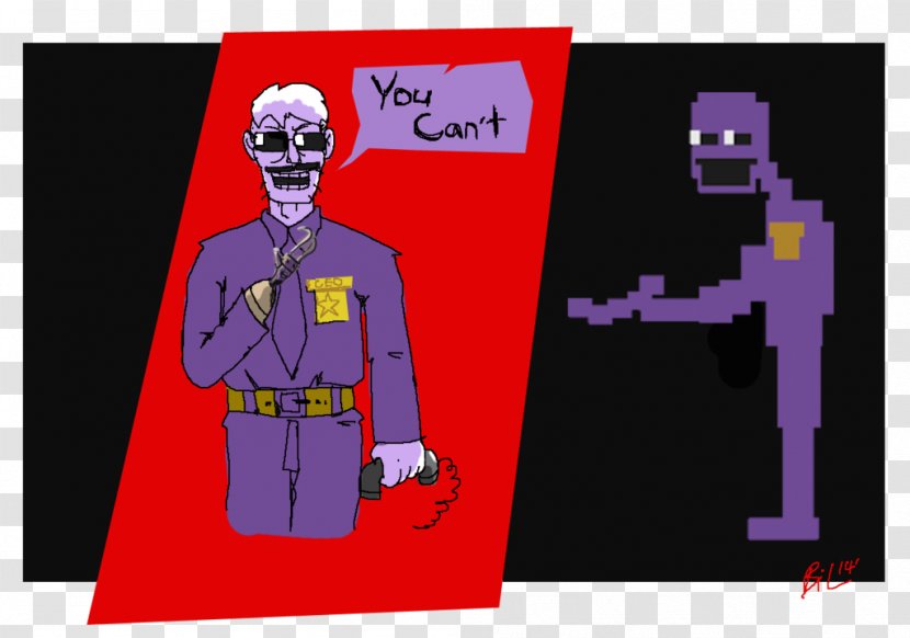 Five Nights At Freddy's 3 2 Freddy's: Sister Location Purple Man 4 - Freddy S - Youtube Transparent PNG