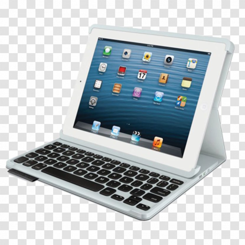 IPad 3 2 4 Computer Keyboard - Electronic Device - Ipad Transparent PNG