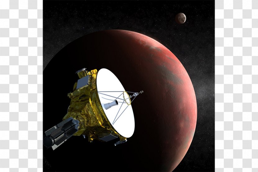 New Horizons Exploration Of Pluto Space Probe Spacecraft - Nasa Transparent PNG