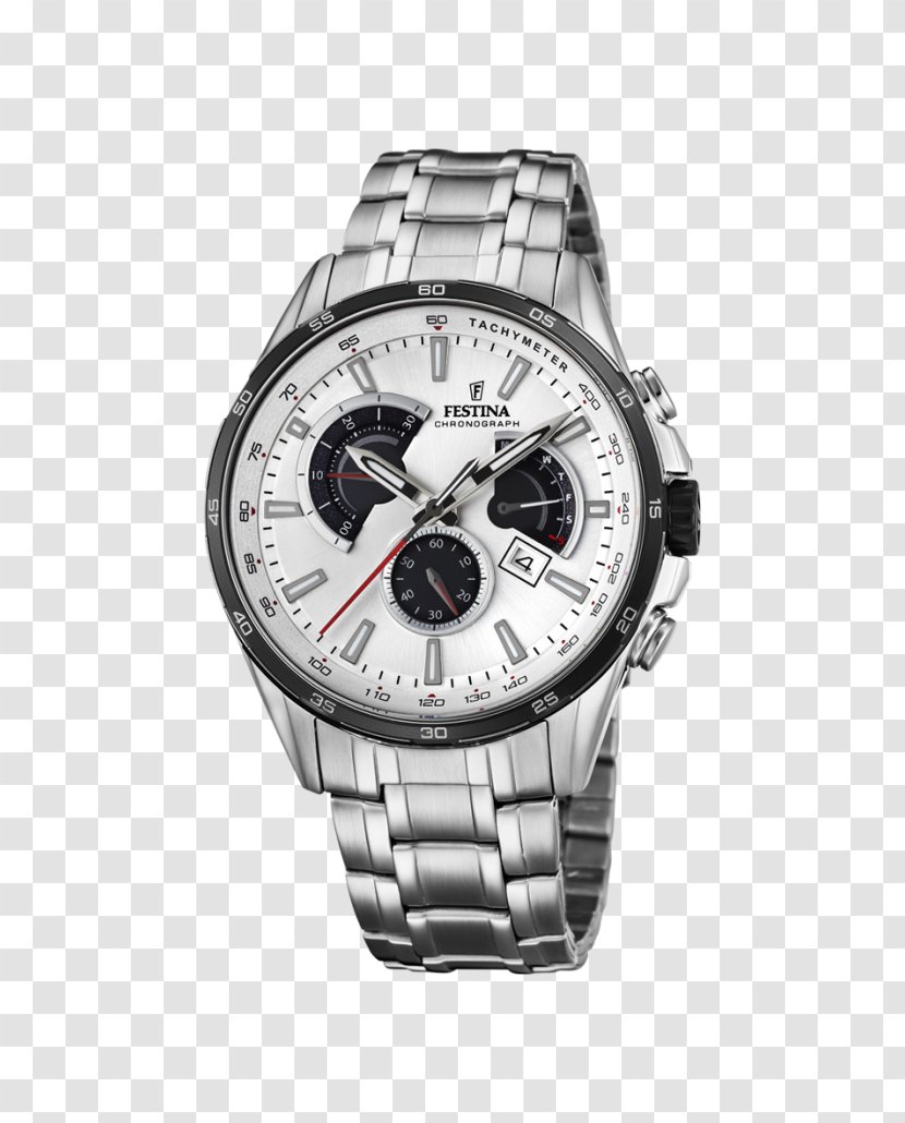 Festina Watch Chronograph Clock Jeweler - Swarovski Ag Transparent PNG