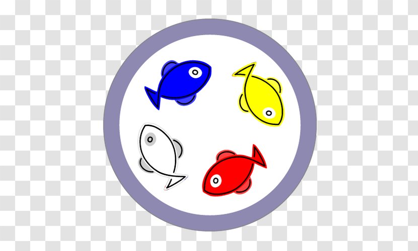 Smiley Fish Cartoon Clip Art - Organism Transparent PNG