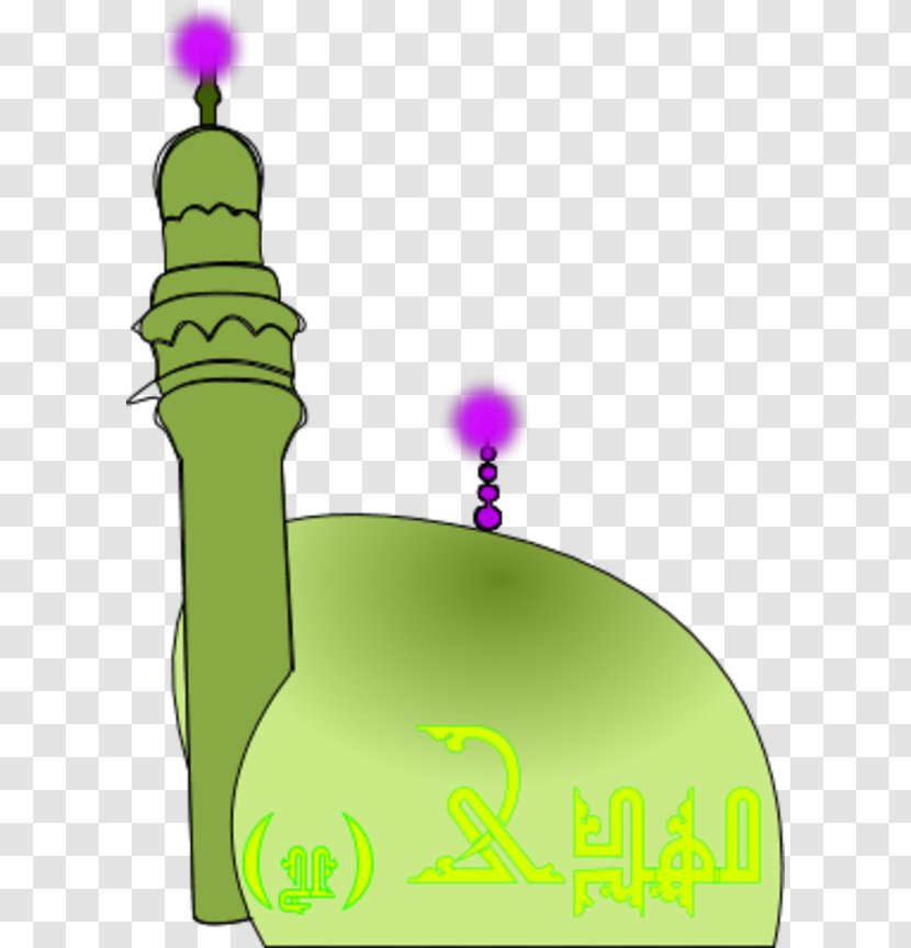 Religion Symbols Of Islam Mosque Clip Art - Leaf - Ramadan Designs Transparent PNG