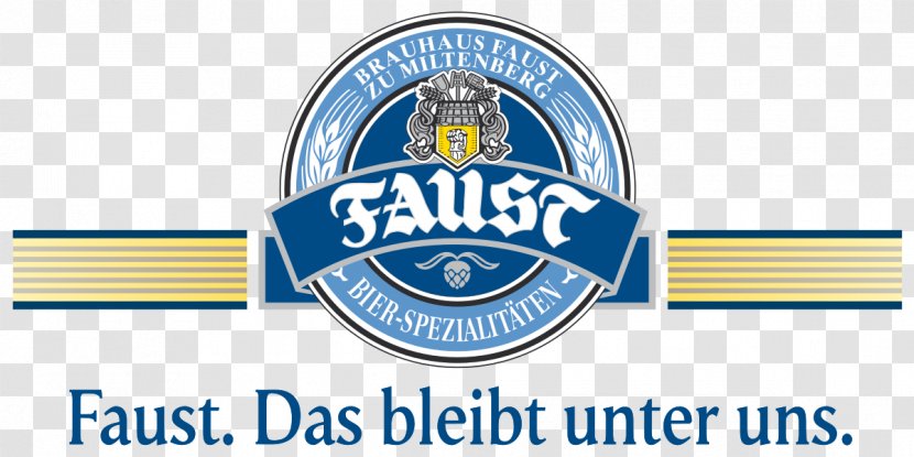 Brauhaus Faust OHG Beer Brewery Pilsner Transparent PNG