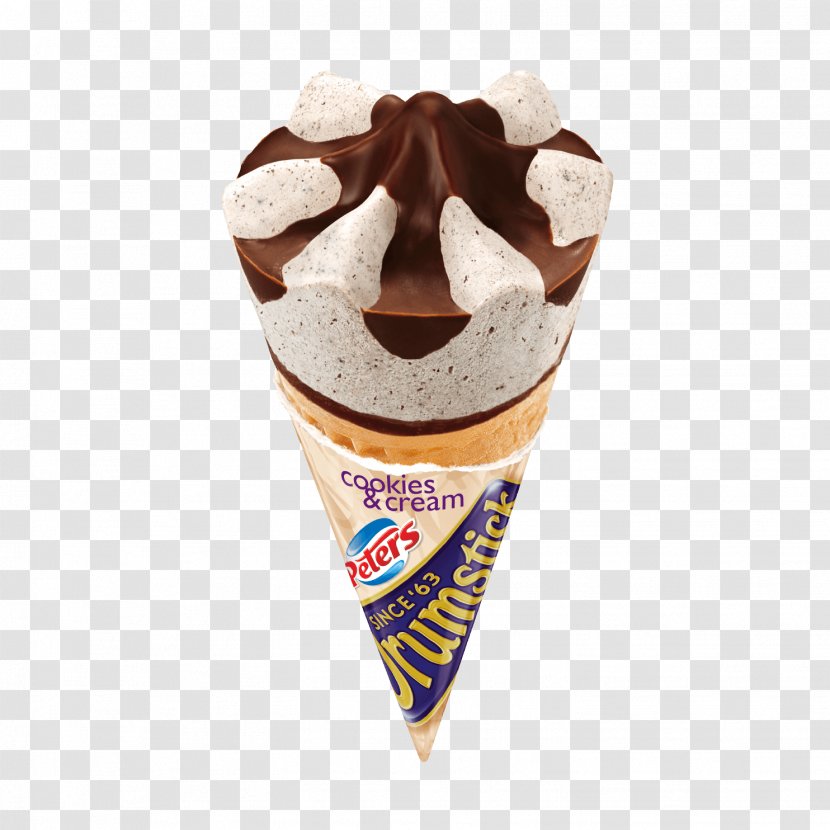 Ice Cream Cones Dessert Food - Frozen - Drumsticks Transparent PNG