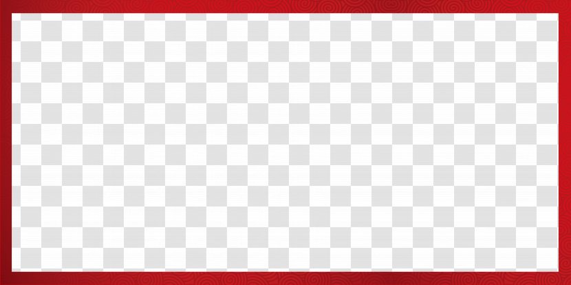 Square Area Board Game Angle Pattern - Texture Red Border Transparent PNG