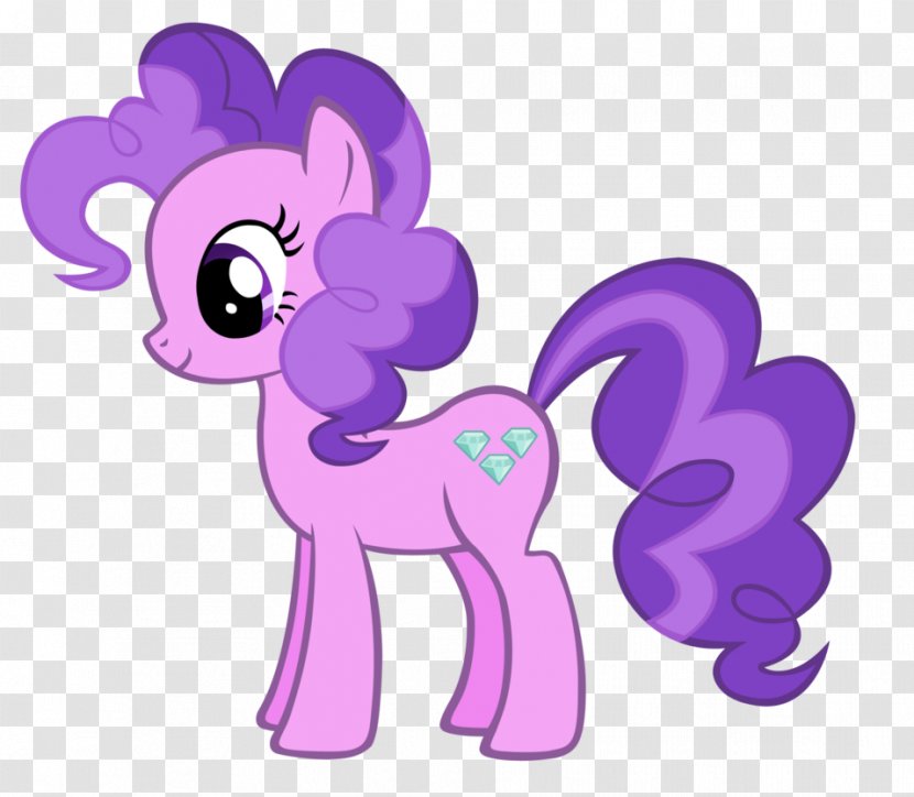 Pinkie Pie Applejack Pony DeviantArt - Flower - Amethyst Transparent PNG