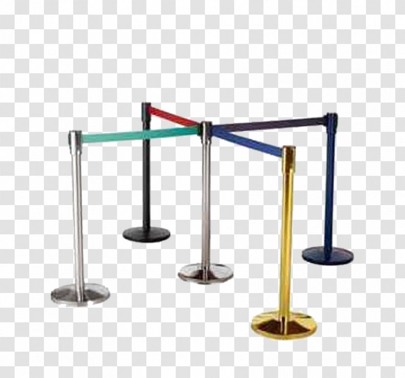 Stainless Steel Manufacturing Guard Rail Crowd Control Barrier - Structure - Hotel Lobby Isolation Column And Belt Transparent PNG