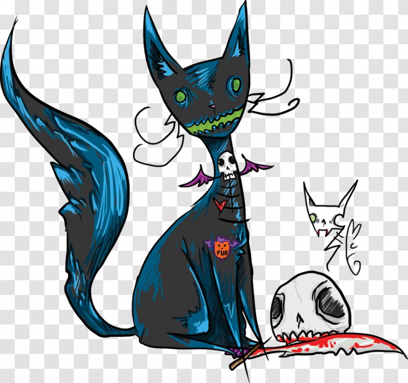 Cat Tail Legendary Creature Clip Art - Vertebrate Transparent PNG