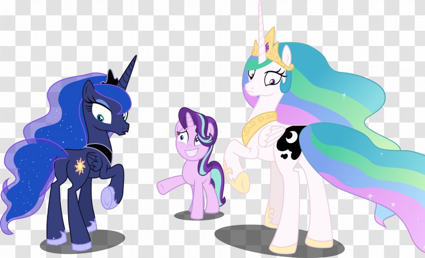 Pony Princess Celestia Twilight Sparkle Luna A Royal Problem - Galleon Drawing Transparent PNG