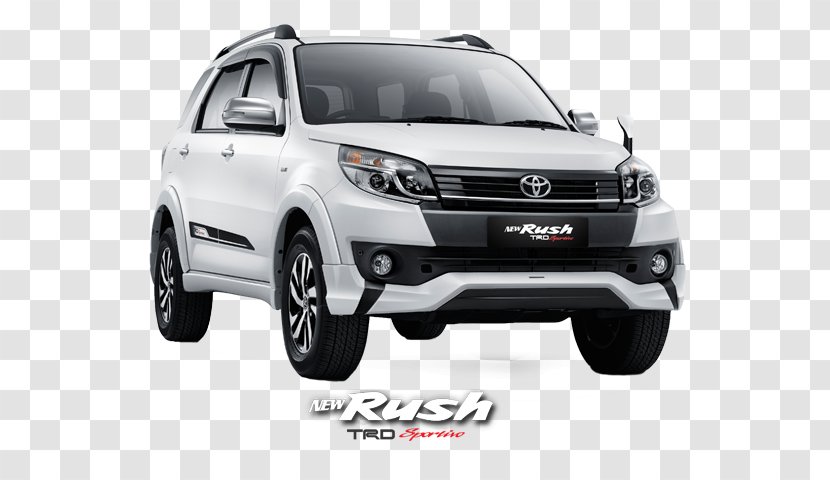 Rush Toyota Etios Daihatsu Terios Car - Chr Concept Transparent PNG