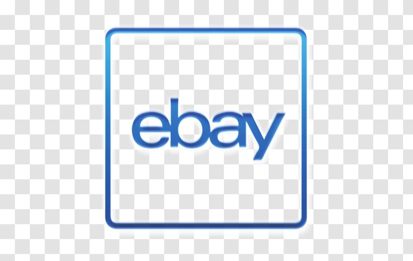 Ebay Icon - Dump Truck - Rectangle Electric Blue Transparent PNG