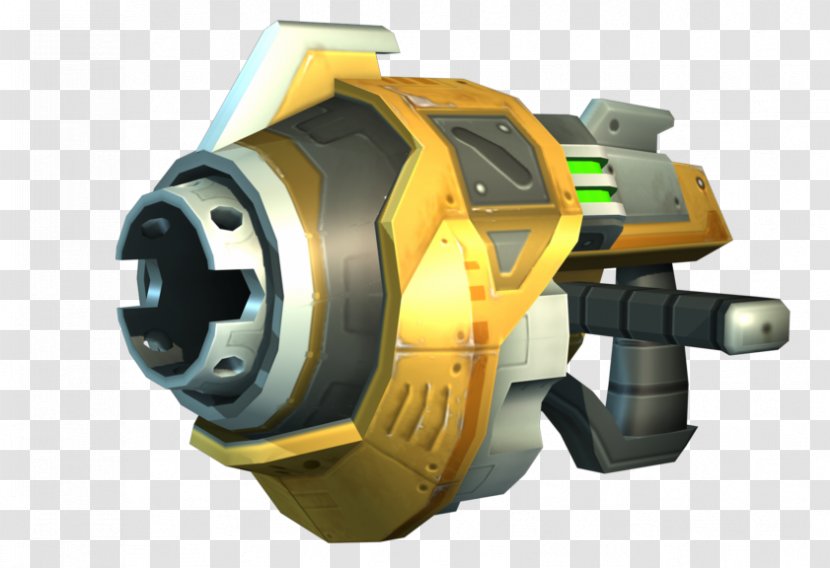 Ratchet: Deadlocked Ratchet & Clank: Going Commando Into The Nexus Full Frontal Assault - Tool - Cannon Transparent PNG