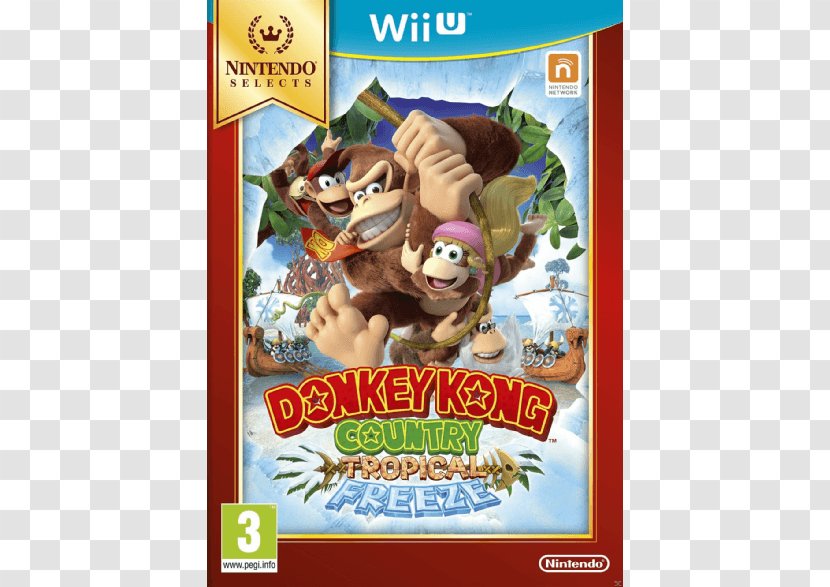 Donkey Kong Country: Tropical Freeze Country Returns Wii U Nintendo Switch - Vegetarian Food - Evangelismos Private Hospital Transparent PNG