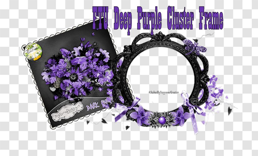 Brand Font - Deep Purple Logo Transparent PNG