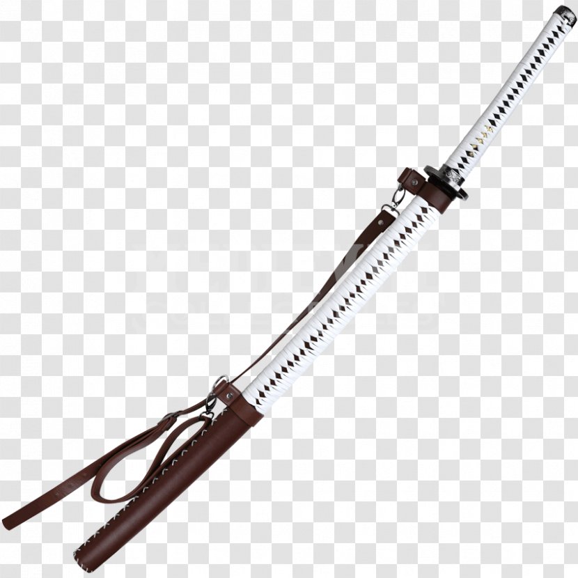 Michonne Katana Sword Samurai AMC - Signature Weapon Transparent PNG
