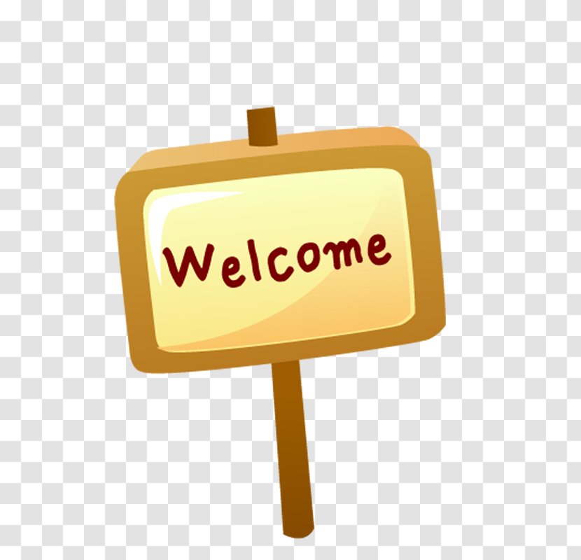 Stock Photography Welcome Sign Royalty-free Clip Art - Rectangle Transparent PNG