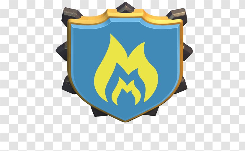 Clash Of Clans Royale Clan Badge Video Gaming - Thousands Miles A Total Juan Transparent PNG