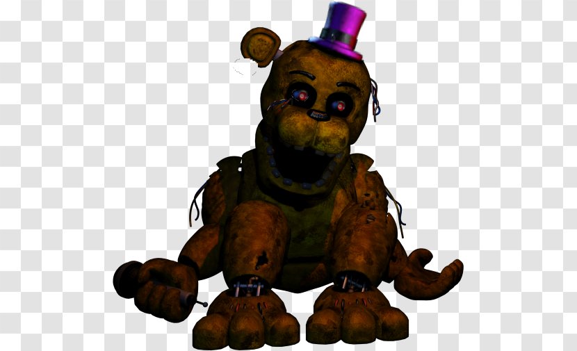 Five Nights At Freddy's 2 4 3 Jump Scare - Tree - Watercolor Transparent PNG