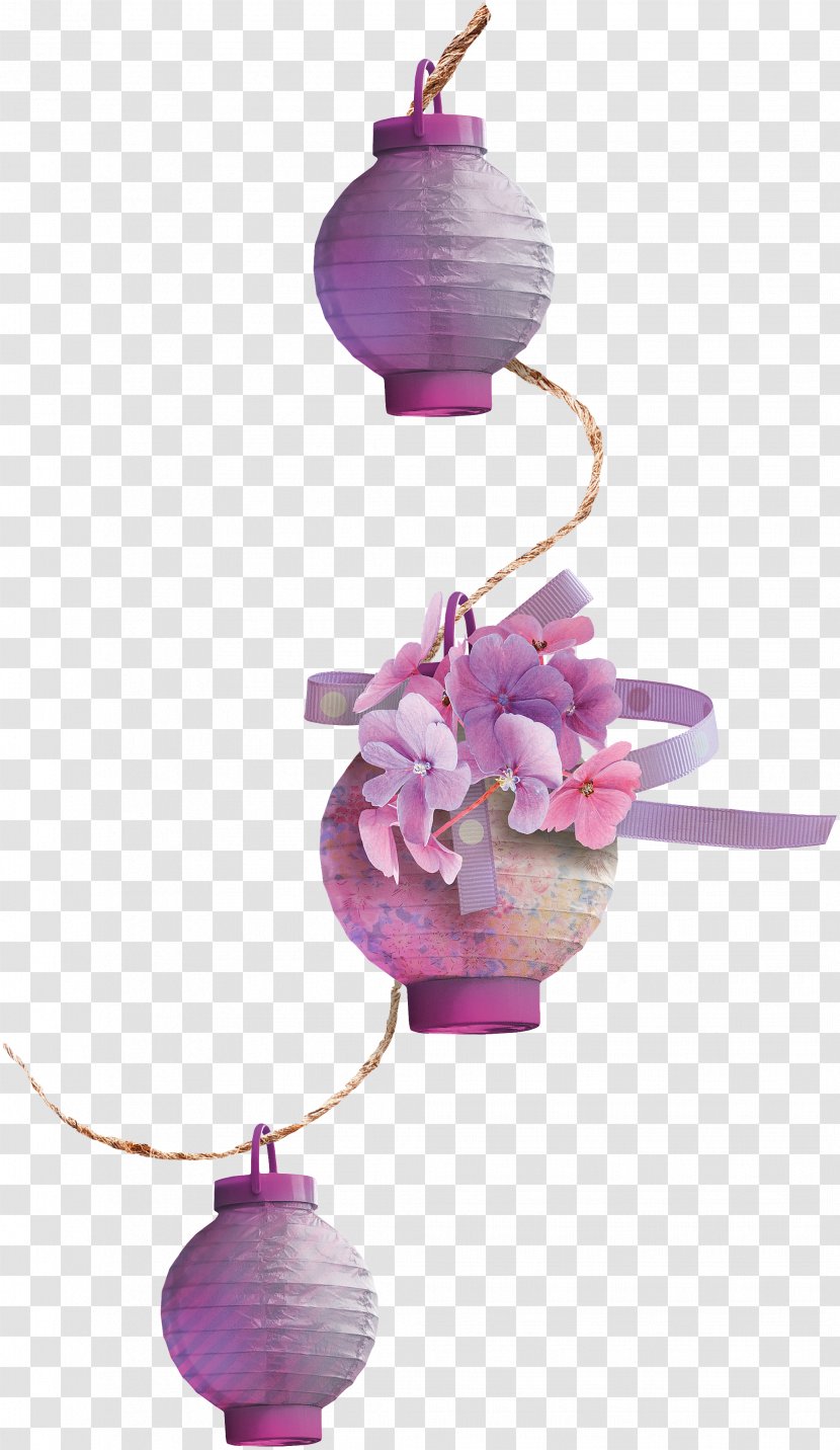 Purple Electric Light - Violet - Flowers Lamps Transparent PNG