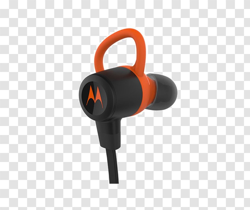 Headphones Fone De Ouvido Bluetooth Motorola Verve Loop VerveLoop+ Wireless Sports Earbuds By - Silhouette Transparent PNG