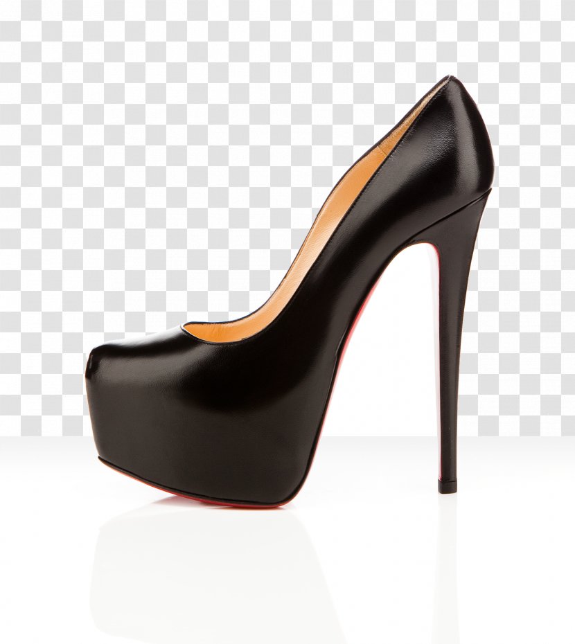 Court Shoe High-heeled Footwear Yves Saint Laurent Designer - High Heeled - Louboutin Transparent PNG