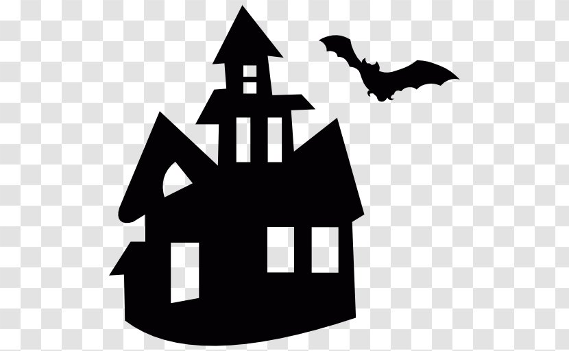Halloween Haunted House Ghostface Clip Art - Symbol Transparent PNG