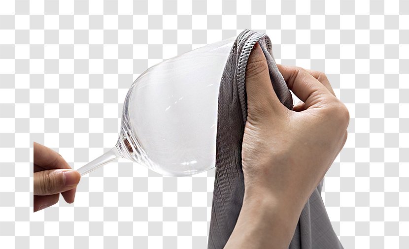 Glass Cup - Wine - Carefully Wipe The Transparent PNG