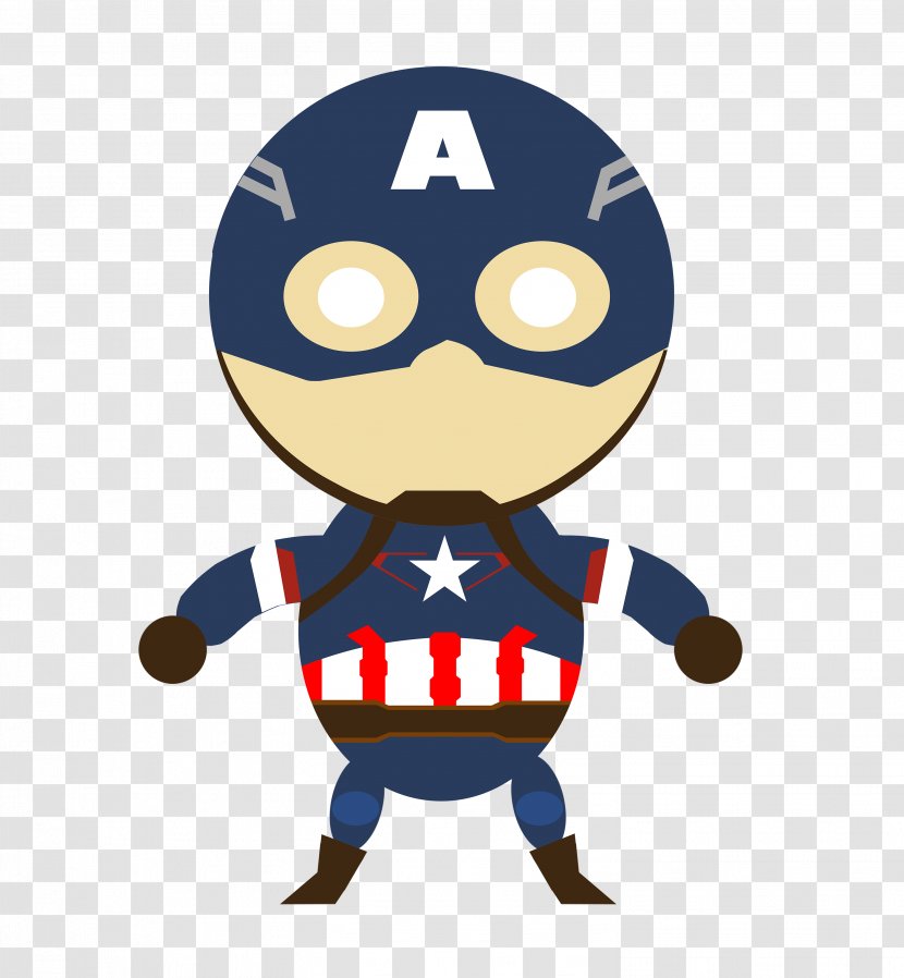 Superhero Mascot Clip Art - Fictional Character - Cartoon Transparent PNG
