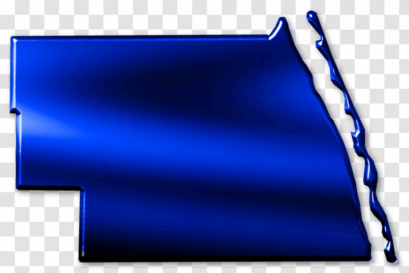 Text Blue Metal - Cobalt - Design Transparent PNG