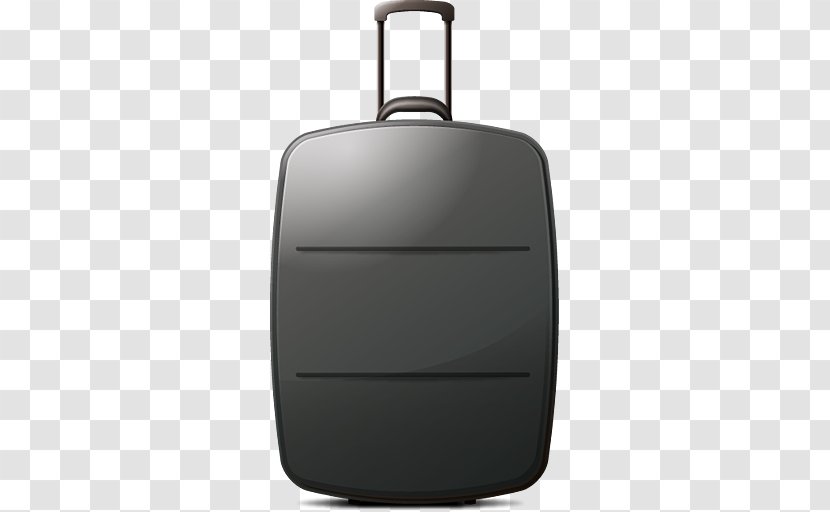 Athens Baggage Travel Suitcase - Briefcase - Luggage Icon Transparent PNG