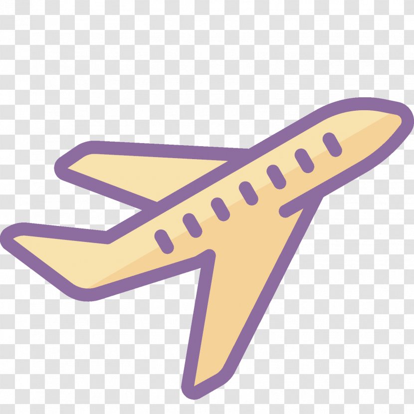 Airplane Flight Takeoff Aviation Icon - Afacere Transparent PNG