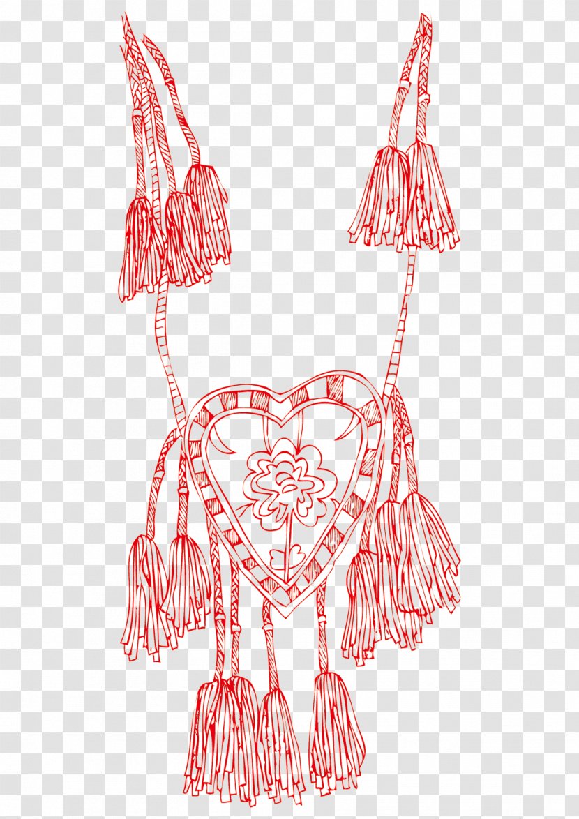 Yi People Illustration - Cartoon - Purse Transparent PNG