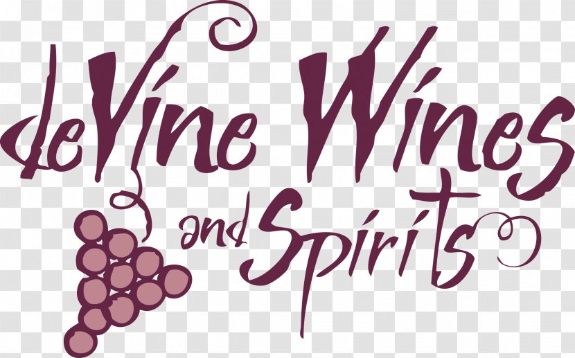 DeVine Wines & Spirits Merlot Pinot Noir Winery - Food Wine Transparent PNG