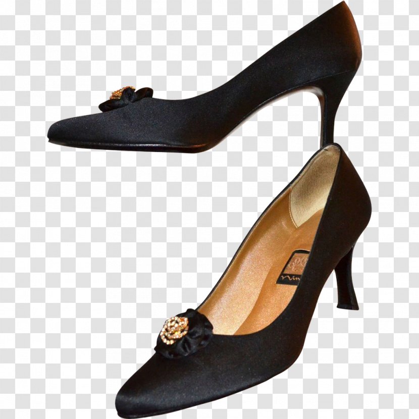 Suede Shoe Textile Product Design Satin - 1980s Designer Shoes For Women Transparent PNG