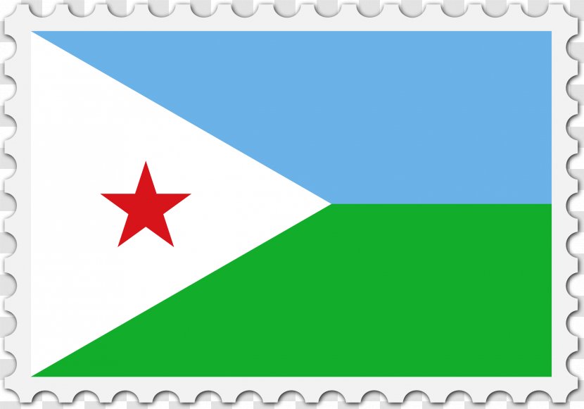 Flag Of Djibouti California The Democratic Republic Congo - Ecuador Transparent PNG