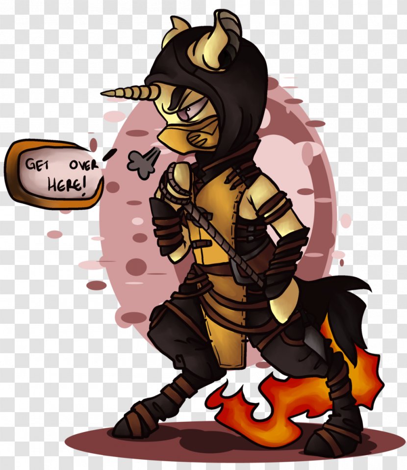 Scorpion Pony Mortal Kombat Mythologies: Sub-Zero Kitana - Fan Art Transparent PNG