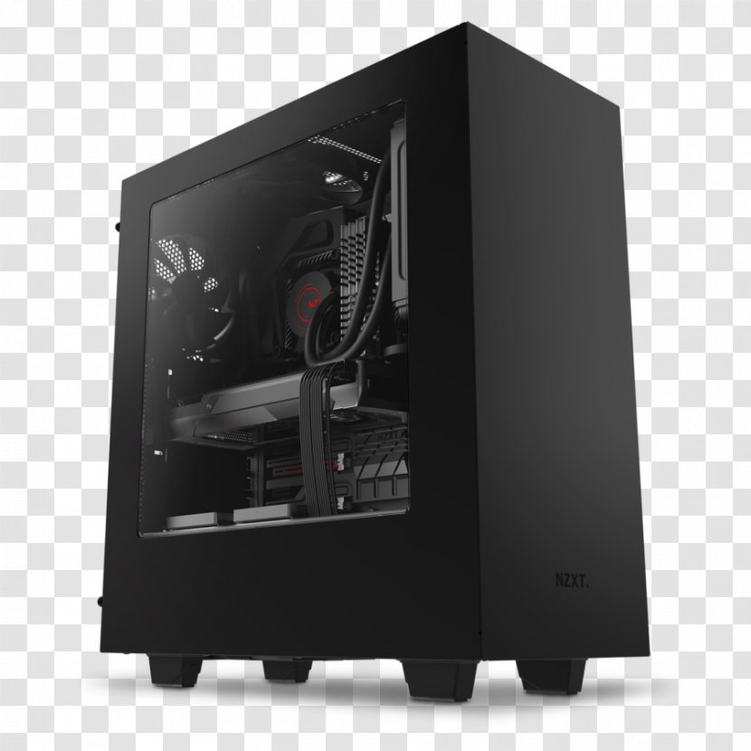 Computer Cases & Housings Power Supply Unit Nzxt ATX System Cooling Parts - Atx - Bar Panels Transparent PNG