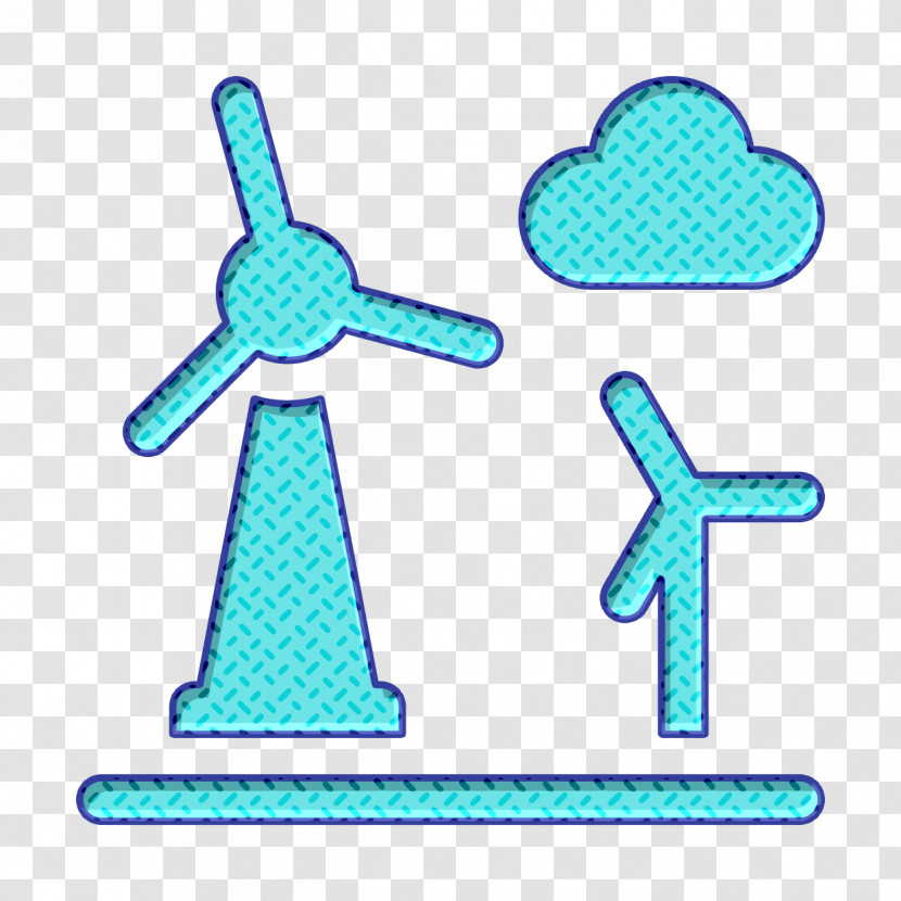 Landscapes Icon Ecology And Environment Icon Windmill Icon Transparent PNG