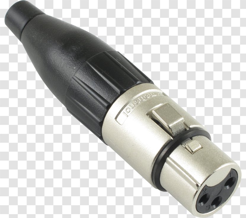 Electrical Connector XLR Speakon Gender Of Connectors And Fasteners Phone - Electronics Accessory - Female Products Transparent PNG