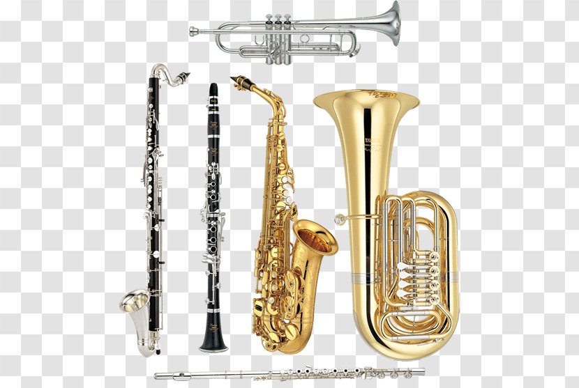 Baritone Saxophone Yamaha Corporation Tuba Musical Instruments - Heart Transparent PNG