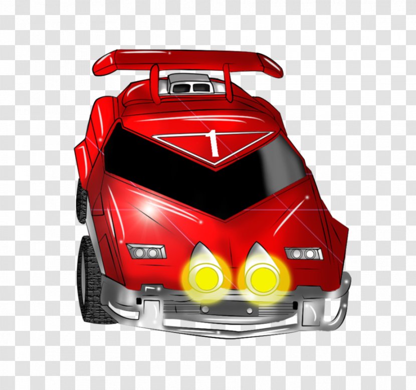 Car Red Ranger Power Rangers: Super Legends Tommy Oliver - Zord Transparent PNG