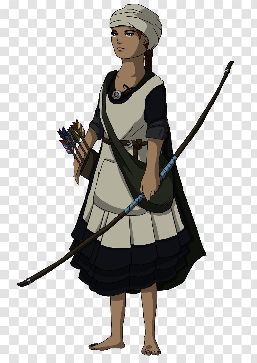 Middle Ages Character Costume Fiction The Elder Scrolls V: Skyrim - Cartoon - Frame Transparent PNG