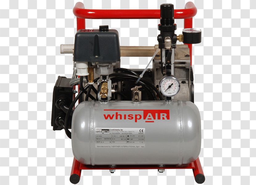 Reciprocating Compressor Machine Rotary-screw Compressed Air - Einschaltdauer Transparent PNG