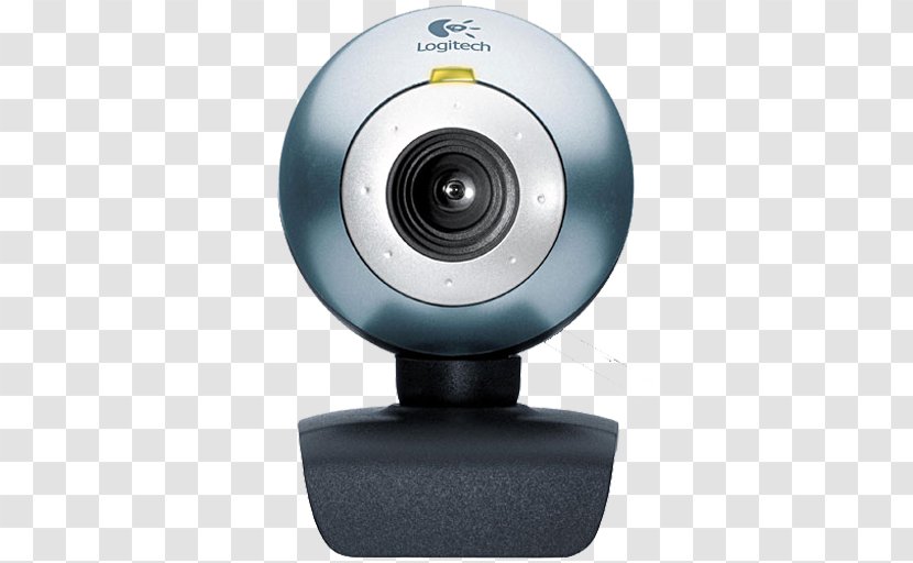Webcam QuickCam Closed-circuit Television Camera - Peripheral Transparent PNG