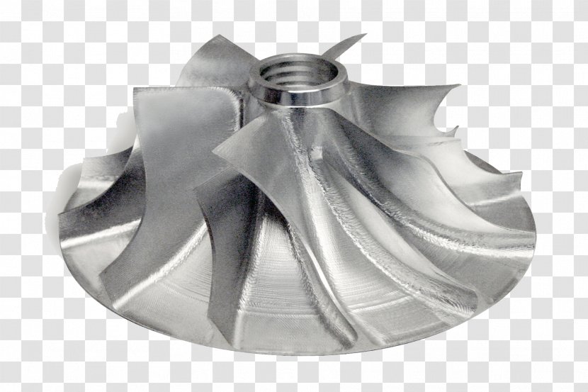 Die Casting Impeller Aluminium Machining - Metal - Water Pump Transparent PNG