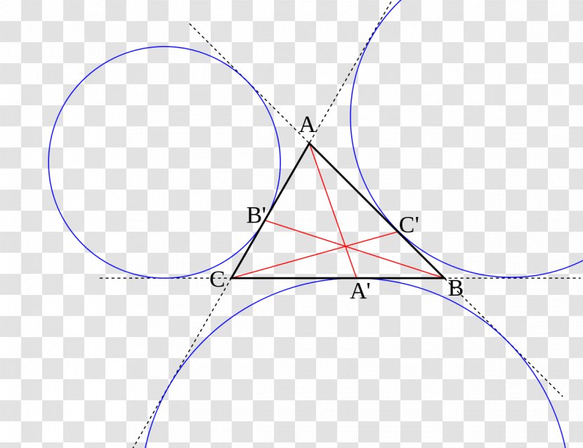 Circle Point Angle - Triangle - Geometric Irregular Figures Transparent PNG