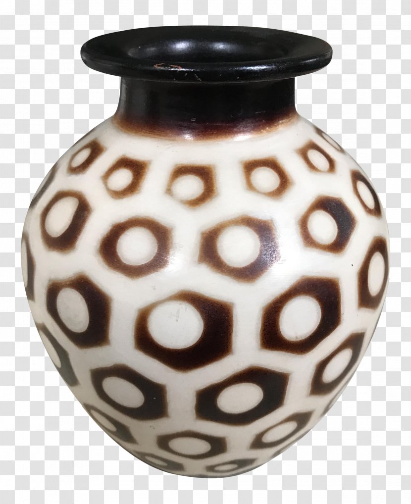 Vase Ceramic Pottery - Bronze Drum Design Transparent PNG