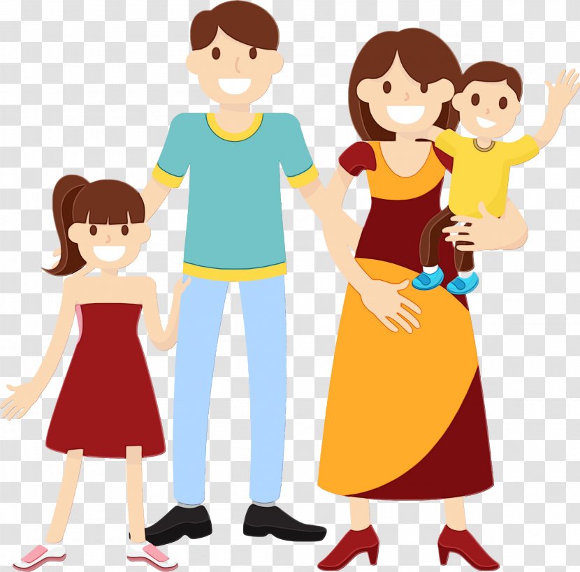 Nuclear Family Microsoft PowerPoint Clip Art - Sharing - Therapy Transparent PNG